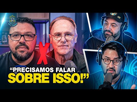 PAULO BRITO X ALEX BAGÉ: A TRETA DOS BASTIDORES QUE GEROU POLÊMICA.