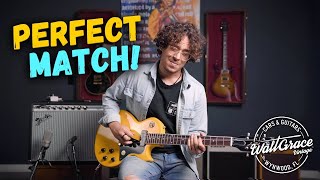 Video thumbnail for The magical pairing of Gibson guitars and Fender amps! Fender 68'CT Reverb & Gibson Les Paul Special by Walt Grace Vintage
