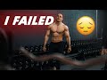I failed opening my gym...