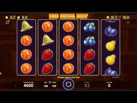 100 Mega Hot – Video Gameplay