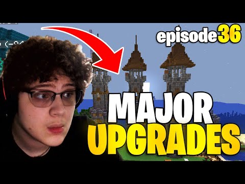 Craftnite:  MAJOR UPGRADES To The City | Episode #36