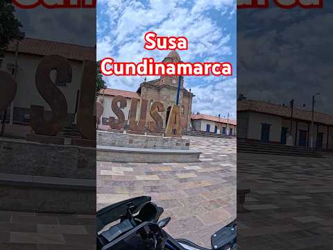 Susa Cundinamarca por Colombia en moto 🏍️ #moto #motorcycle #motovlog #viajes #colombia