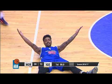 2016/17 - Top 5 plays of Mornar