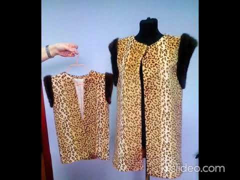 фото пошив меховых жилетов 0