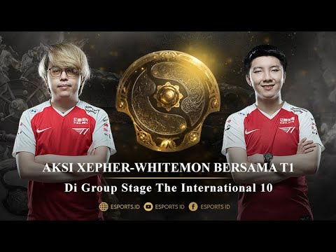 Xepher & Whitemon's Best Performances in The International 10 Group Stage!
