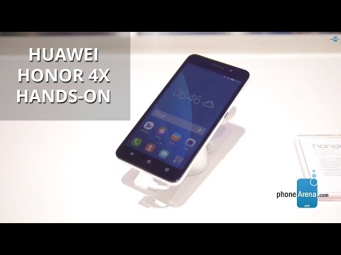 Huawei Honor 4x hands-on