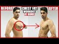 CHEST FAT WORKOUT AT HOME | NO EQUIPMENT!!