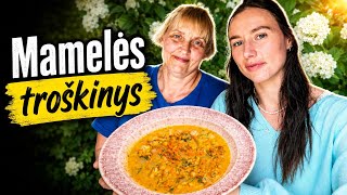 MANO PIRMAS YOUTUBE VIDEO🤯 taisuom valgyt su mamelė