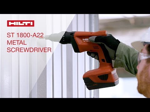 Hilti ST 1800 Electric Screwdriver