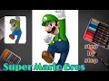 How To Draw Super Mario Bros How To Draw Super Mario Bros 2 How To Draw Super Mario Bros Easy