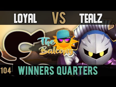PM @ the Balcony 104 - Winners Quarters ft. Loyal (GnW) VS BCB|Tealz (Meta Knight)