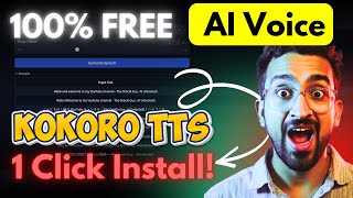 Download lagu Kokoro TTS - The Best Local AI Voice Generator (One Click Local Install Guide) mp3