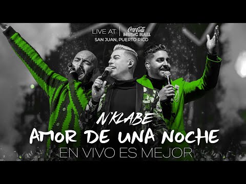 N'klabe - Amor de Una Noche - En Vivo desde el Coca-Cola Music Hall