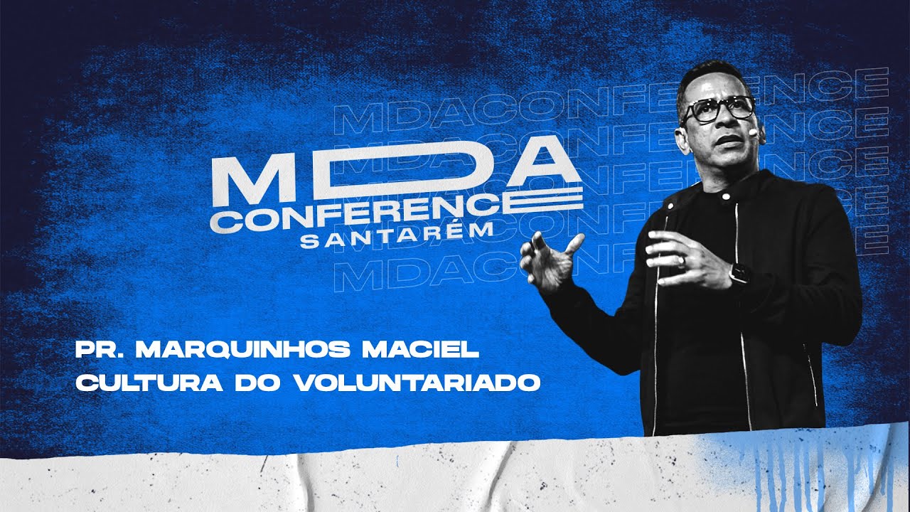 Pr. Marquinhos Maciel - Cultura do Voluntariado