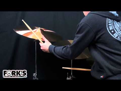 Paiste PST 7 Light / Jazz Series Cymbal Set