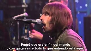Beady Eye -The Beat Goes On-(Subtitulada Español) (Live on Letterman) (HQ)