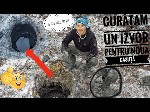 AM CURĂȚAT IZVORUL PENTRU NOUA CĂSUȚĂ‼️💥AVEM APĂ?🤔💯