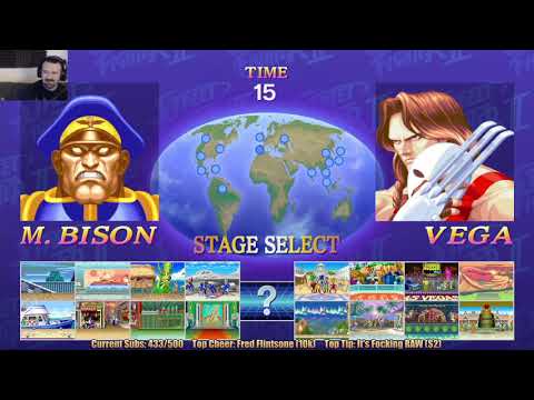 Ultra Street Fighter 2 MP: March 22, 2018 pt11 - Vega vs. Bison