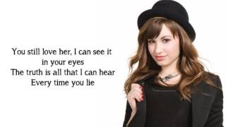 Demi Lovato | Every Time You Lie - Lyrics