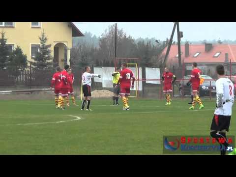 Piaski Wąglikowice - Chojniczanka Chojnice 2:2 (0:1) - 16.11.2014