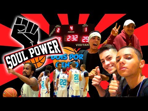 ASSISTI O JOGO DO SOUL POWER!!!