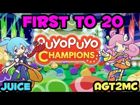 Puyo Puyo Champions-Juice (Sig) vs AGT2 MC (Raffina) FT20