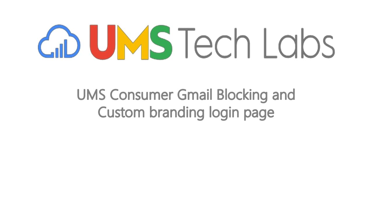 Custom Branded Login Page for Google Workspace