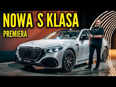 NOWA S KLASA! 2700 nowych komponentów! Największy lifting S klasy w historii!