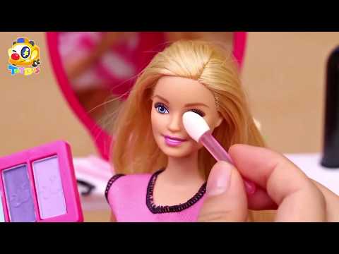 Barbie fashion kids toys