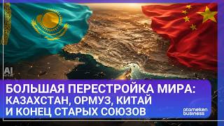 БОЛЬШАЯ ПЕРЕСТРОЙКА МИРА: КАЗАХСТАН, ОРМУЗ, КИТАЙ И КОНЕЦ СТАРЫХ СОЮЗОВ