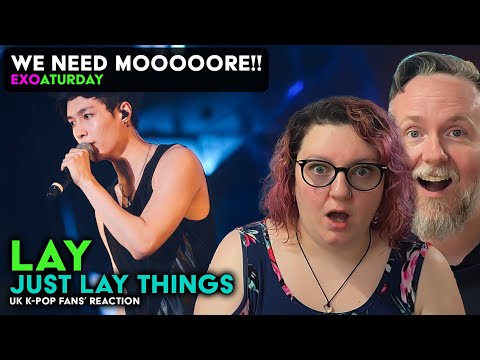 EXO – Just Lay Things – UK K-Pop Fans Reaction