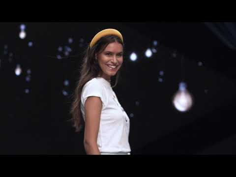 ARCADIO DOMINGUEZ EN LA SEMANA DE LA MODA BAÑO DE GRAN CANARIA 2019