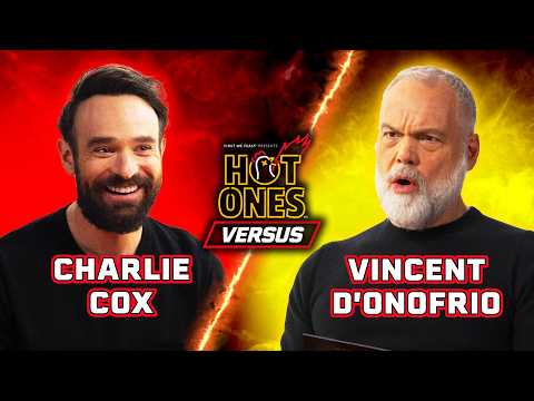 Charlie Cox vs. Vincent D'Onofrio | Hot Ones Versus