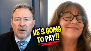 ENTITLED Ex-Girlfriend Sues For $19,000 After Going To JAIL — Judge SHUTS HER DOWN!!