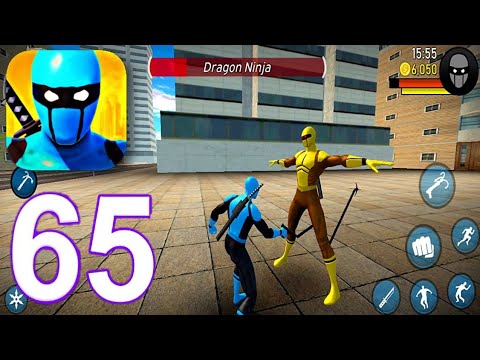 Blue Ninja Superhero New Update - Gameplay Walkthrough Part 65 (iOS,Android)