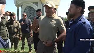 Полпред Президента РФ в СКФО Александр Матовников прибыл в Чечню почтить память Ахмат-Хаджи Кадырова