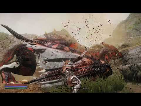 Skyrim SE 2020 COMBAT SCENE (MYTHICAL ENB + MYTHICAL AGE WEATHER)