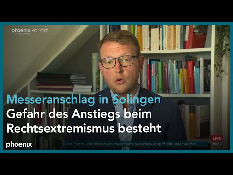 Video Thumbnail: Matthias Quent zum Messeranschlag in Solingen am 26.08.24