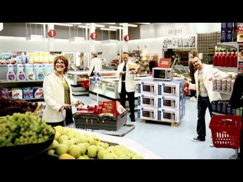 ICA reklamfilm 2006 v.43 - Svart på vitt