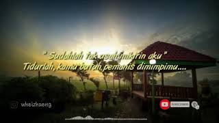 Download lagu Story WA selamat tidur sayangku mp3