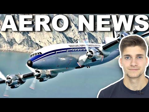 Letzte SUPER CONSTELLATION darf auch nicht mehr fliegen! AeroNews