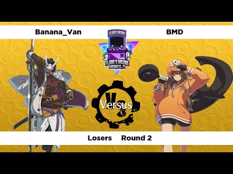 Flynn's Arcade 049 Losers Round 2 - Banana Van (Nagoriyuki) Vs BMD (May) Guilty Gear Strive
