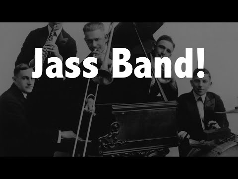 NEW ORLEANS AND THE ORIGINAL DIXIELAND JASS BAND  (The cradleland) Jazz History #4