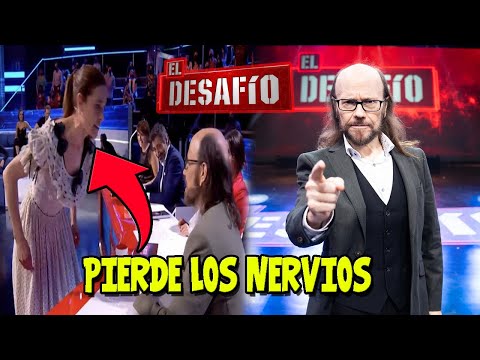 RAQUEL SÁNCHEZ SILVA BRUTAL ENFRENTAMIENTO con SANTIAGO SEGURA en EL DESAFÍO