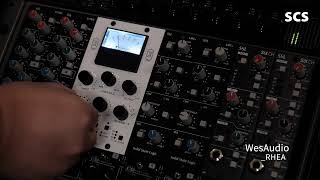 Video thumbnail for WesAudio _RHEA by 참치