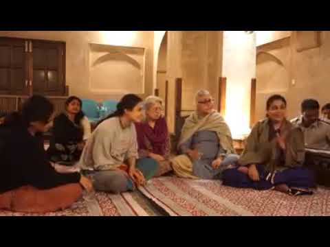 Heer in different Style. Awal Hamd khuda da wird keejye.