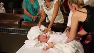 Baptism Church Ceremony