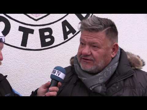 12.11.2016  J. Domažlice - FK Hořovicko  rozhovory