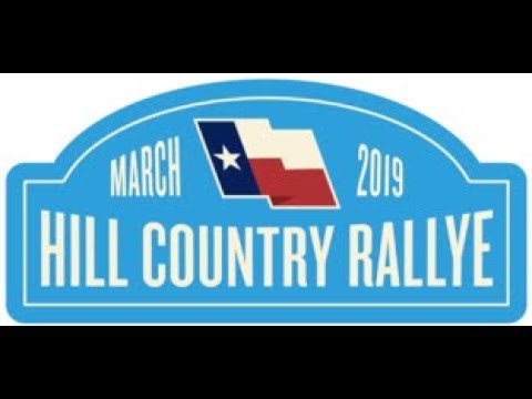 Texas Hill Country Rallye 2019