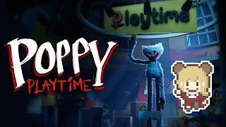 放棄されたおもちゃ工場でおもちゃが待ってるんだって【Poppy Playtime】【生配信】